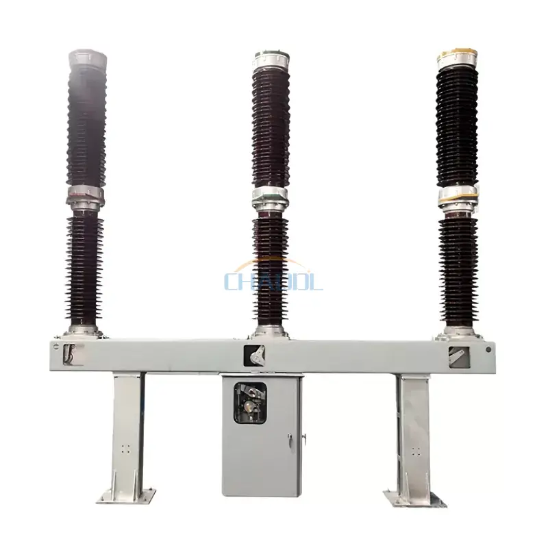 เซอร์กิตเบรกเกอร์ SF6 กลางแจ้ง 126KV