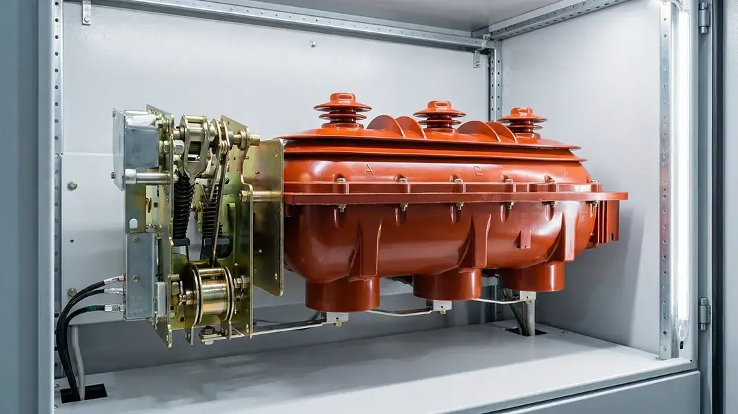 ความปลอดภัยหลักและอุปกรณ์ที่มีประสิทธิภาพในด้านการกระจายพลังงานไฟฟ้าแรงดันปานกลาง