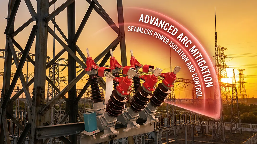 ผู้พิทักษ์ความปลอดภัยและตัวเปิดใช้งานโครงข่ายไฟฟ้าแรงสูงกลางแจ้งที่มีประสิทธิภาพ