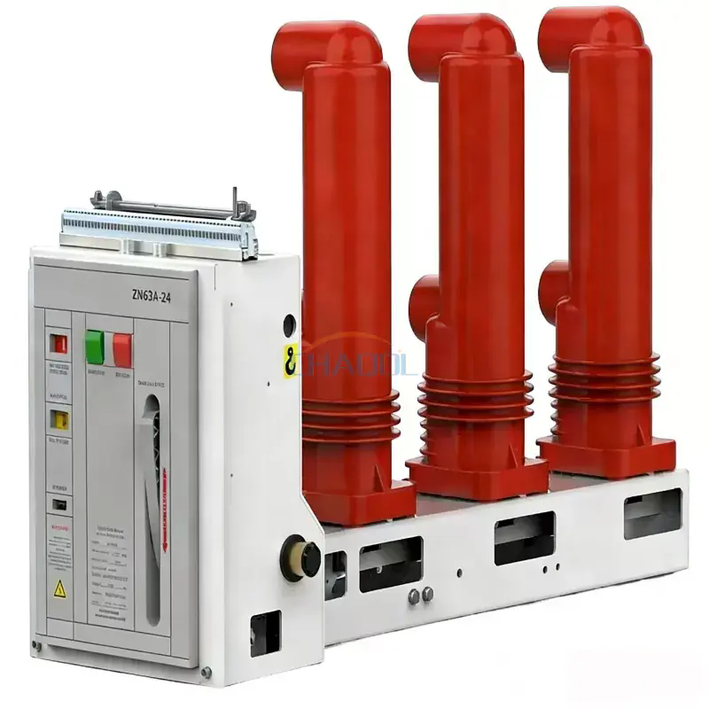 เซอร์กิตเบรกเกอร์สุญญากาศแบบติดตั้งด้านข้างขนาด 24kV ช่วยปรับปรุงความปลอดภัยของระบบไฟฟ้าแรงดันปานกลางได้อย่างไร เซอร์กิตเบรกเกอร์สุญญากาศแบบติดตั้งด้านข้างขนาด 24kV ช่วยปรับปรุงความปลอดภัยของระบบไฟฟ้าแรงดันปานกลางได้อย่างไร