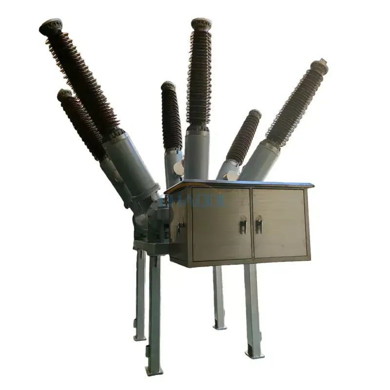 เซอร์กิตเบรกเกอร์ SF6 ชนิดถัง 66KV